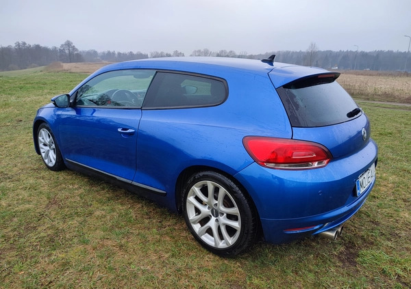 Volkswagen Scirocco cena 26900 przebieg: 178368, rok produkcji 2008 z Biała Rawska małe 154
